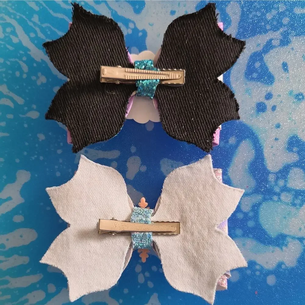 Custom DISNEY PRINCESSES & HANDMADE Hair Bows